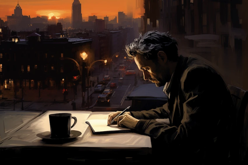 New York City Playwrights reading the script
