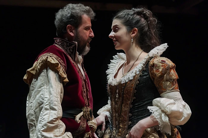 two people on a One-Act Play Competitions